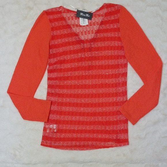 Miss Me Tops - Miss me textured henley Top